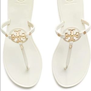 NWT Size 9 Tory Burch Jelly Miller Sandals!